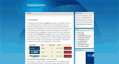 Desktop Screenshot of goalgate.de